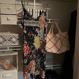 Short Spring Summer slip dress